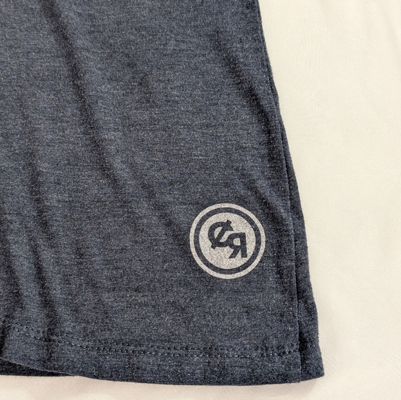 Choke Republic Guardeira Jiu-Jitsu Essential Charcoal Graphic Tee Size Medium - Picture 3 of 8